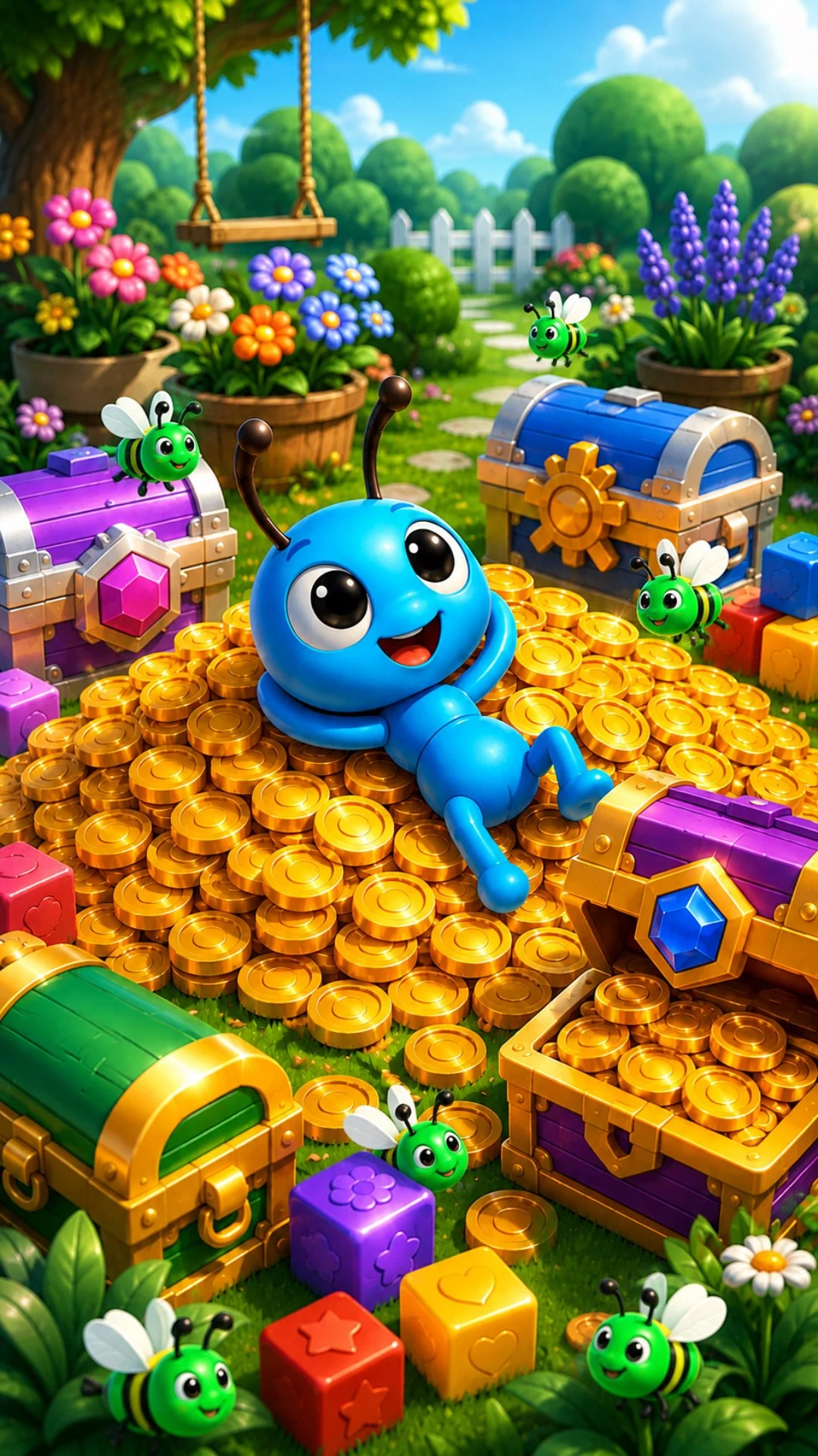 Bee Jam 3D screenshot